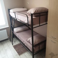 Кровати двухъярусные, односпальные на металлокаркасе для гостиниц, хостелов, рабочих, баз отдыха